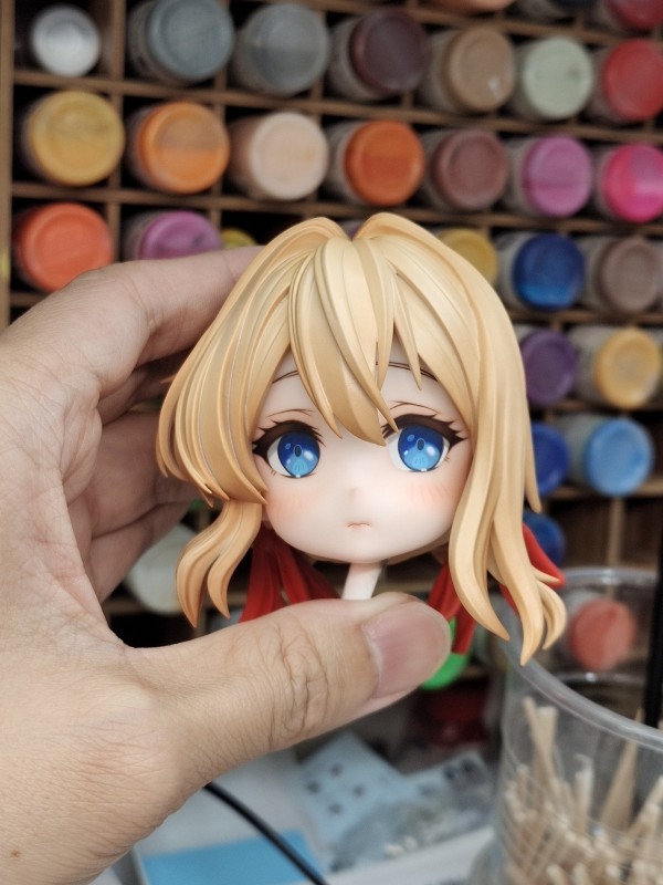 HeRa Studio Chibi Violet Evergarden Cute Statue